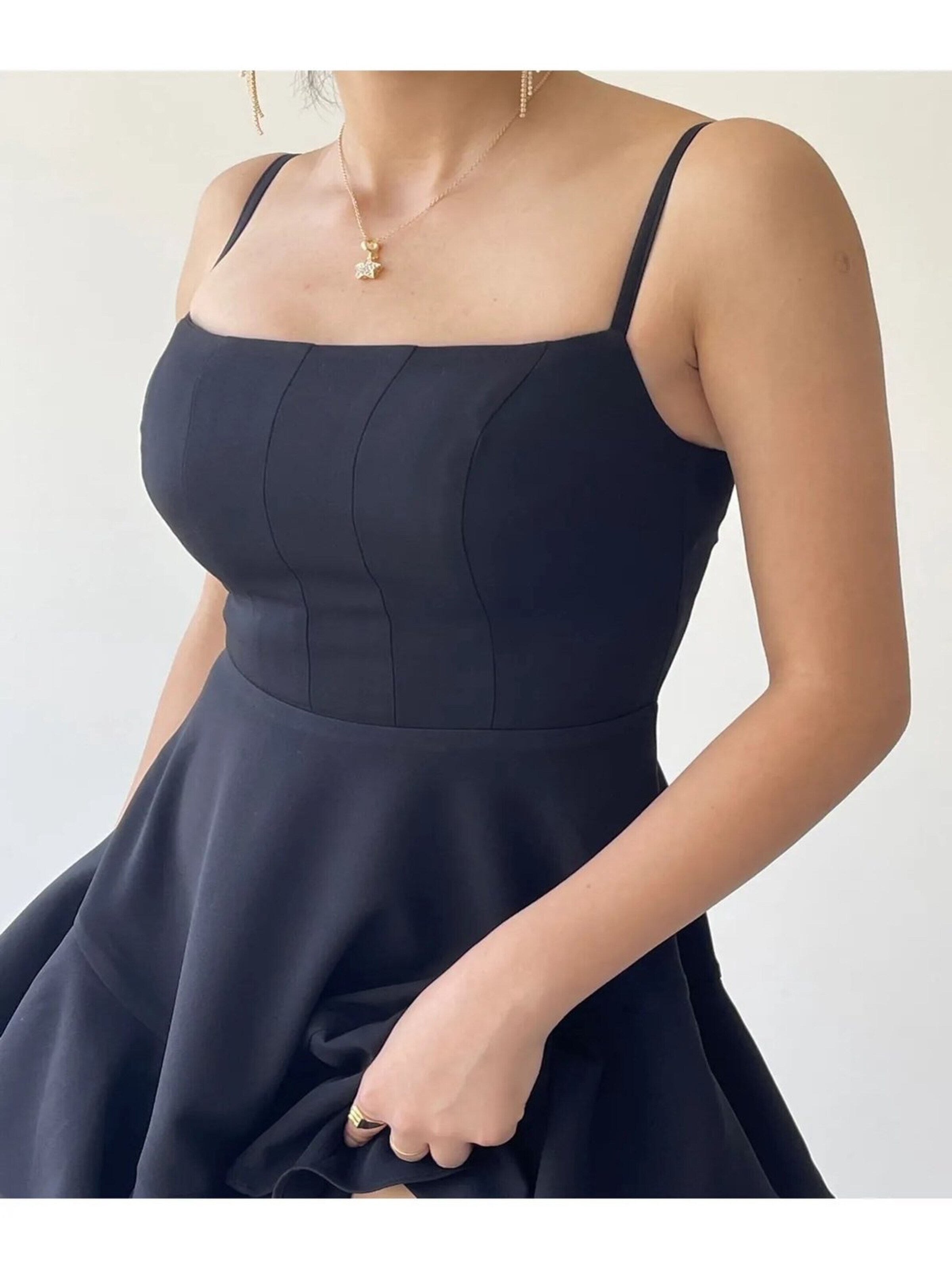 Robe WOMAN VISION en noir