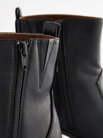 Stivaletto 'Forever Comfort' di Next in nero