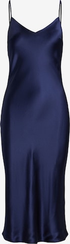 Chemise de nuit Polo Ralph Lauren en bleu : devant