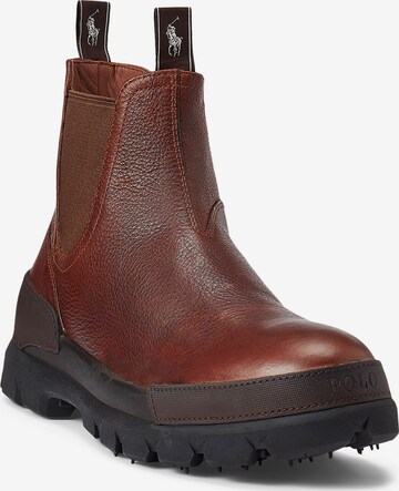 Polo Ralph Lauren Chelsea Boots 'Oslo' in Brown