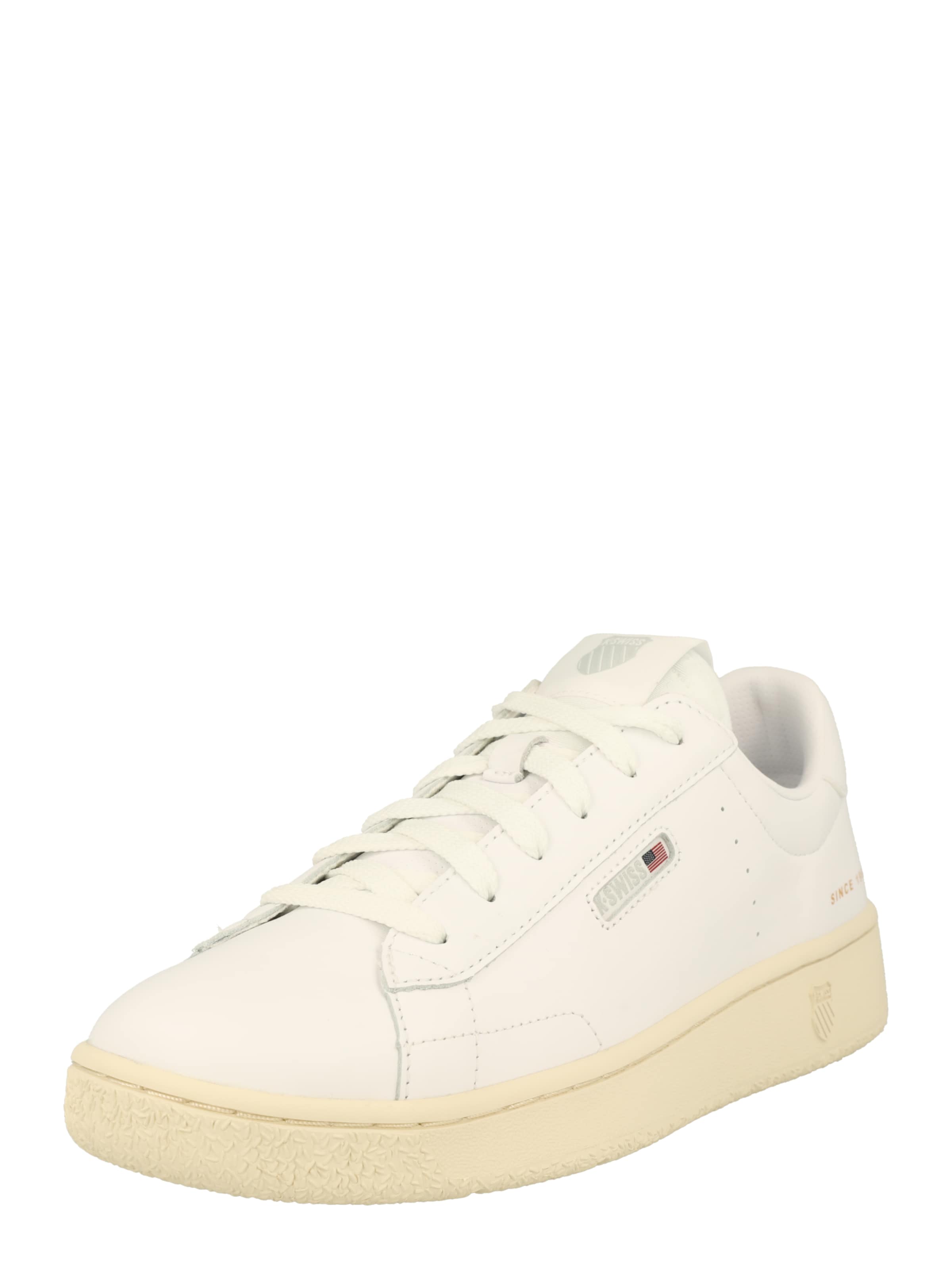 Sneaker bassa 'SLAMMKLUB CC' di K-SWISS in bianco: frontale