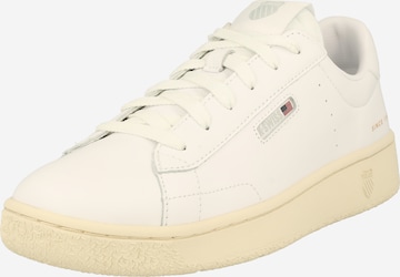 K-SWISS Sneakers laag 'SLAMMKLUB CC' in Wit: voorkant