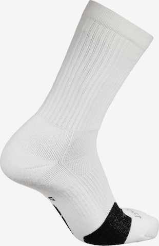 NIKE Športové ponožky - biela