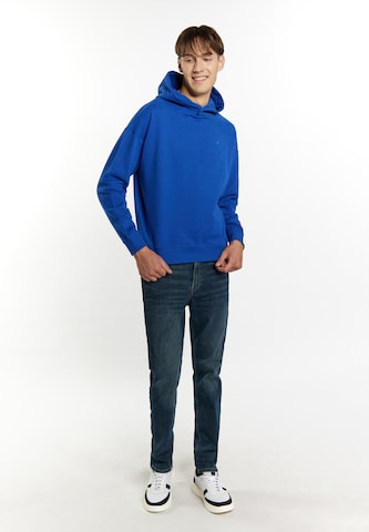 MO Sweatshirt i blå