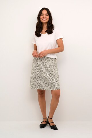 Kaffe Skirt 'Hazel' in Beige