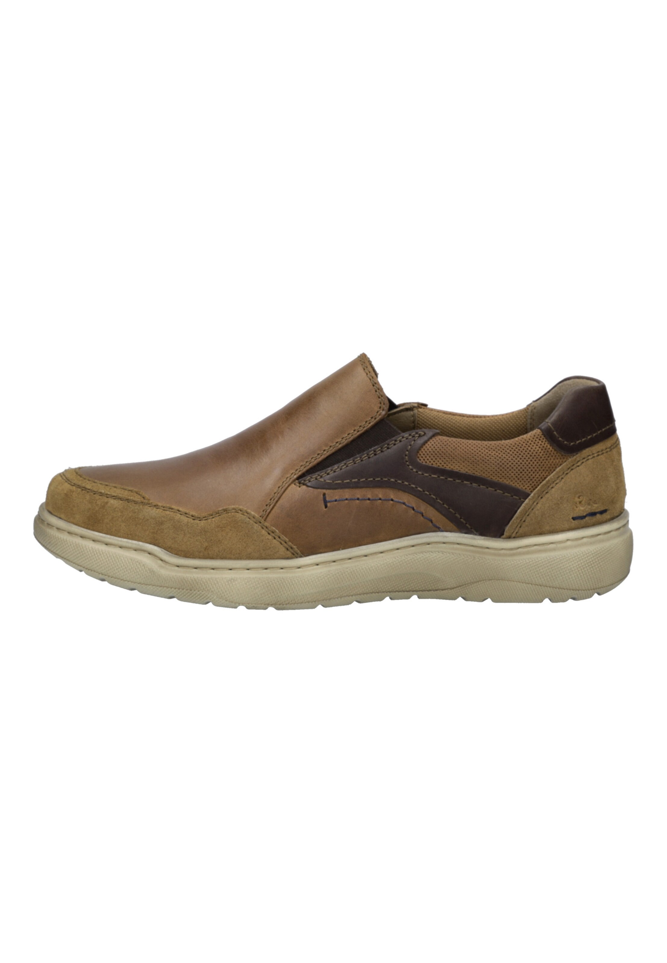 JOSEF SEIBEL Slipper Baxter 04 in Braun: Vorderseite