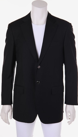 PAL ZILERI Suit Jacket in M-L in Black: front