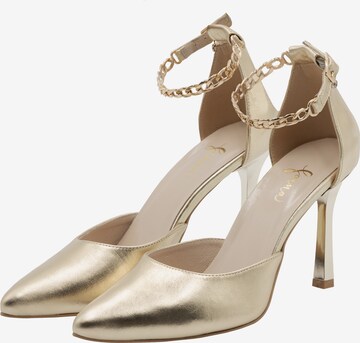 faina Pumps in Gold