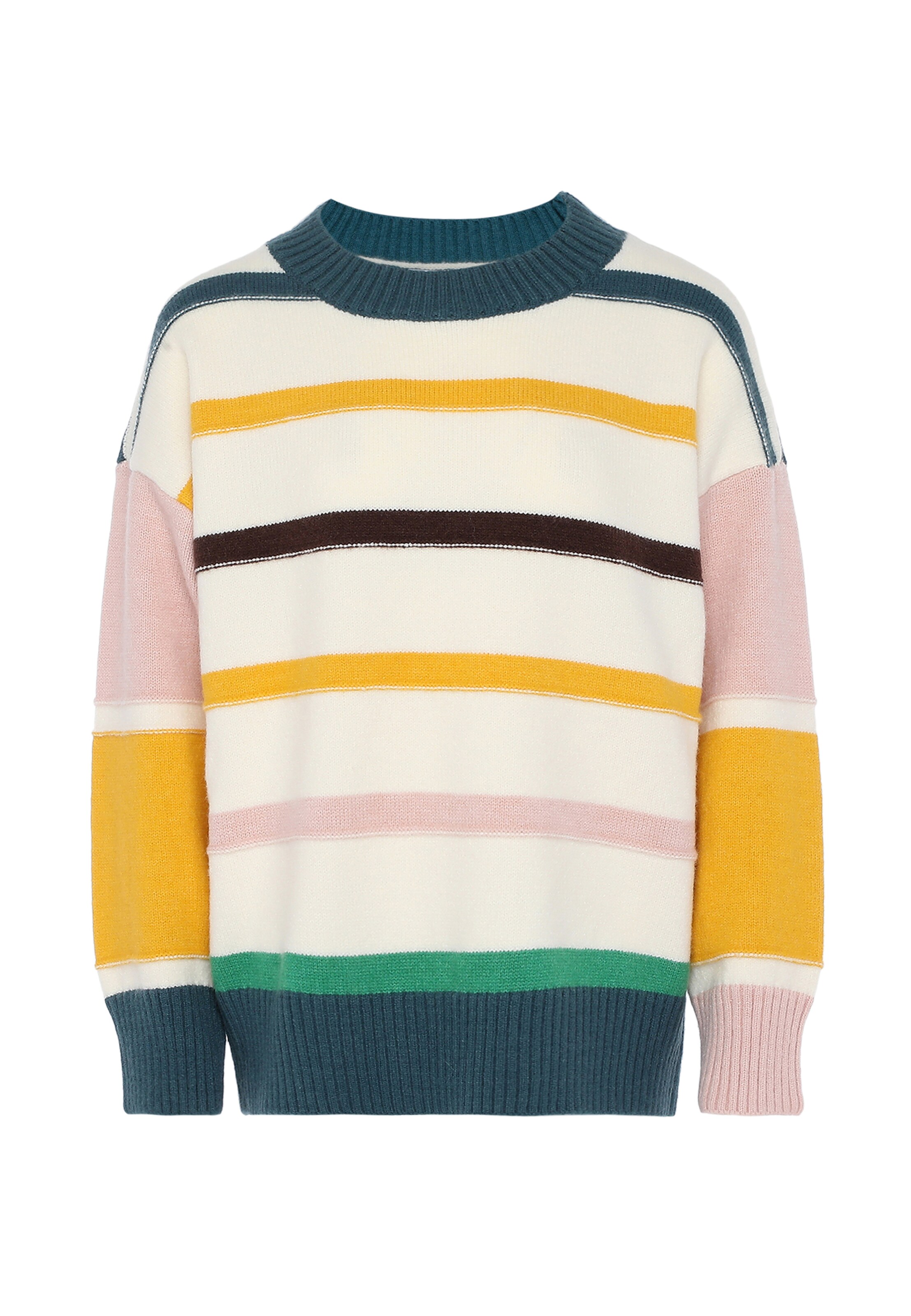 Sidona Pullover in Beige: Vorderseite