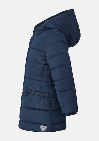 s.Oliver Mantel in Blauw: zijkant