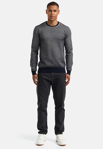 INDICODE JEANS Sweater 'Pallboy' in Blue