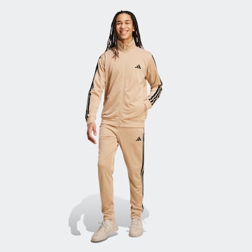 ADIDAS SPORTSWEAR Tracksuit in Beige: front