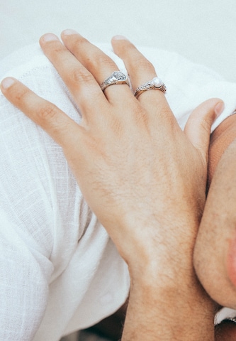 Haze&Glory Ring in Zilver: voorkant