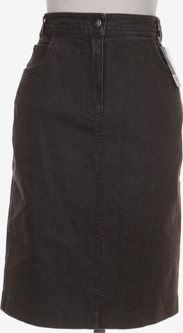 Zaffiri Skirt in M in Brown: front