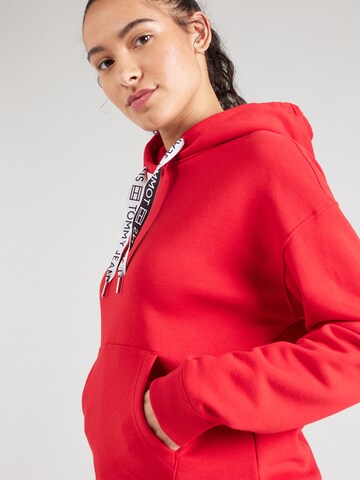 Tommy Jeans - Sweatshirt em vermelho