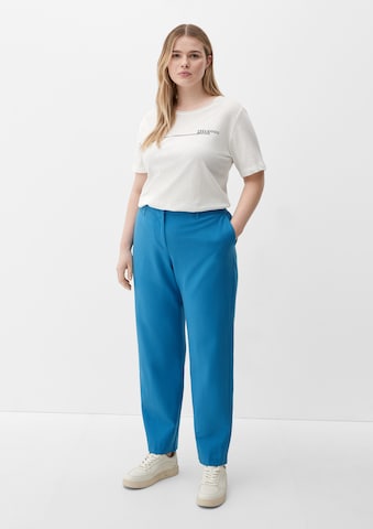 Regular Pantalon TRIANGLE en bleu