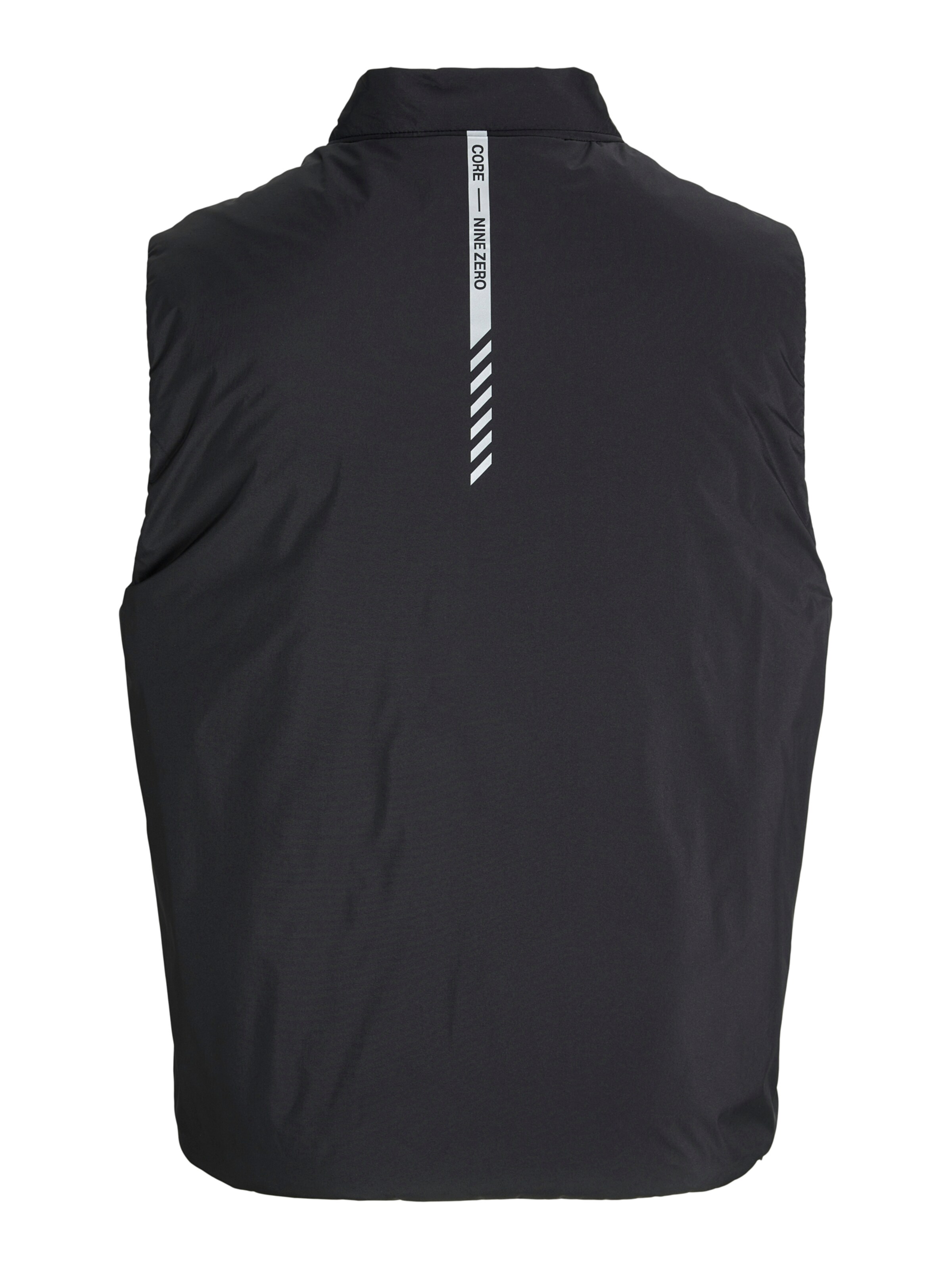 Gilet 'JCOCnz Paris' JACK & JONES en noir