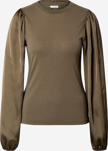 JDY Shirt 'MAGGIE' in Brown: front