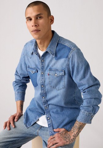 LEVI'S ® Regular fit Button Up Shirt in Blue