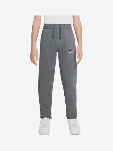 Nike Sportswear Regular Pants in Grey: front