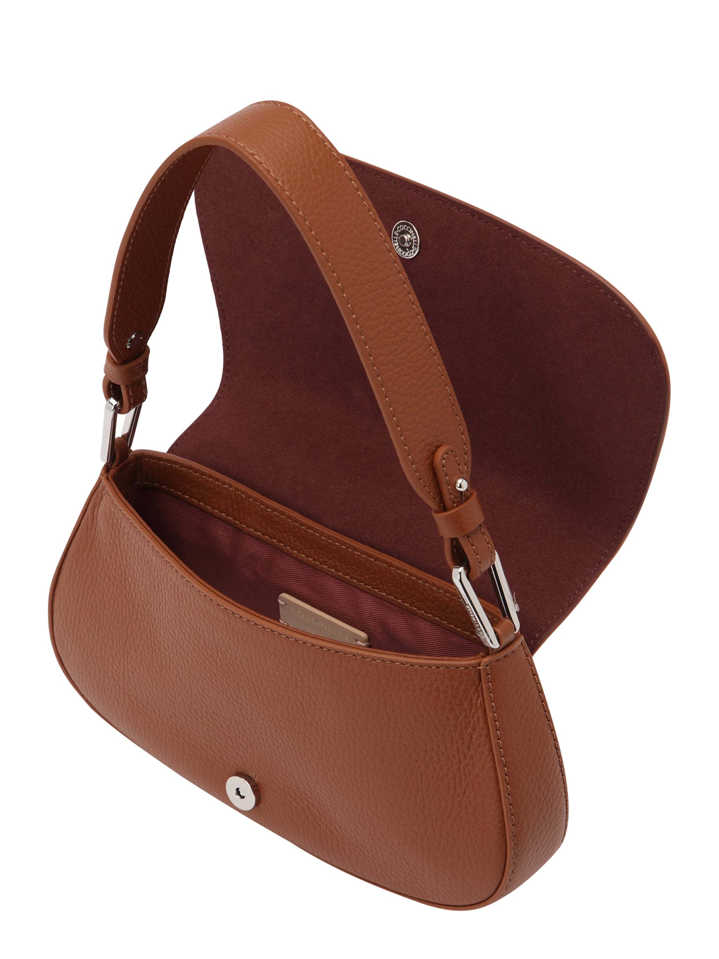 Coccinelle - Bolso de hombro 'MYRTHA' en marrón