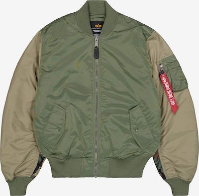 ALPHA INDUSTRIES Välikausitakki värissä oliivi, Tuotenäkymä