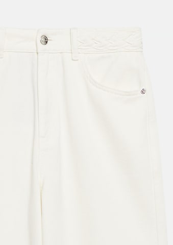 Wide Leg Jean COMMA en beige