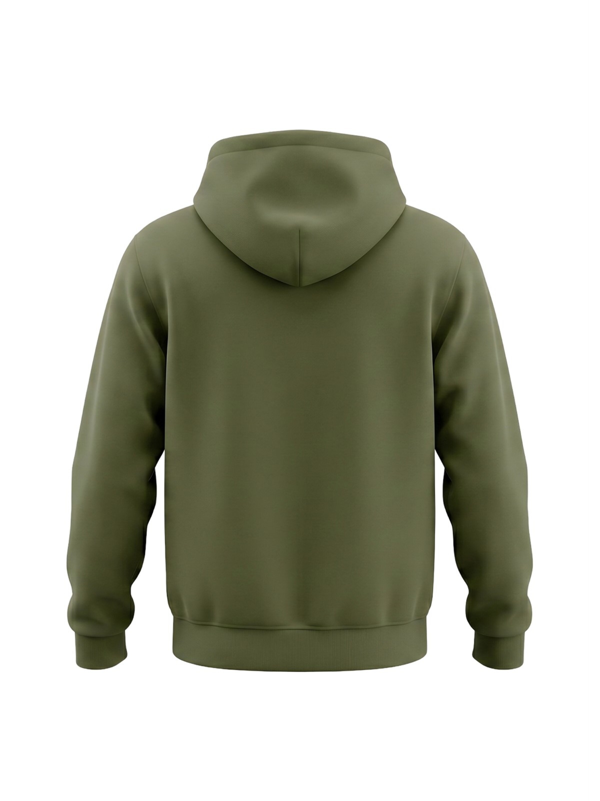 Sweat DISCLAIMER en vert