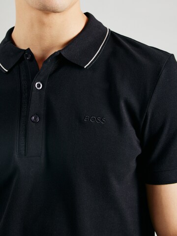 BOSS T-shirt 'Paule 4' i svart