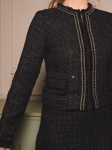 love & roses Преходно яке в черно