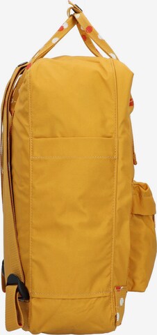 Sac à dos de sport 'Kanken' Fjällräven en jaune