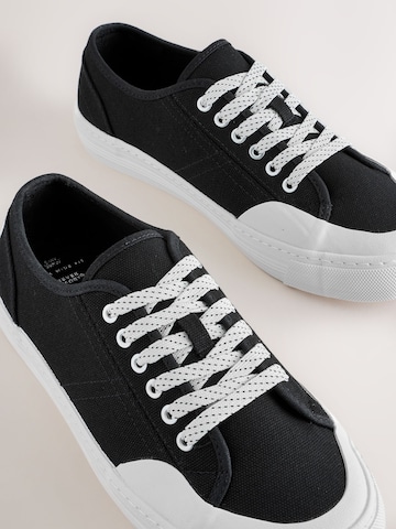 Next Sneaker 'Forever Comfort' in Schwarz