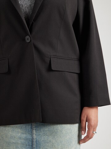 Vero Moda Curve Blazer 'VMCNILA' in Black