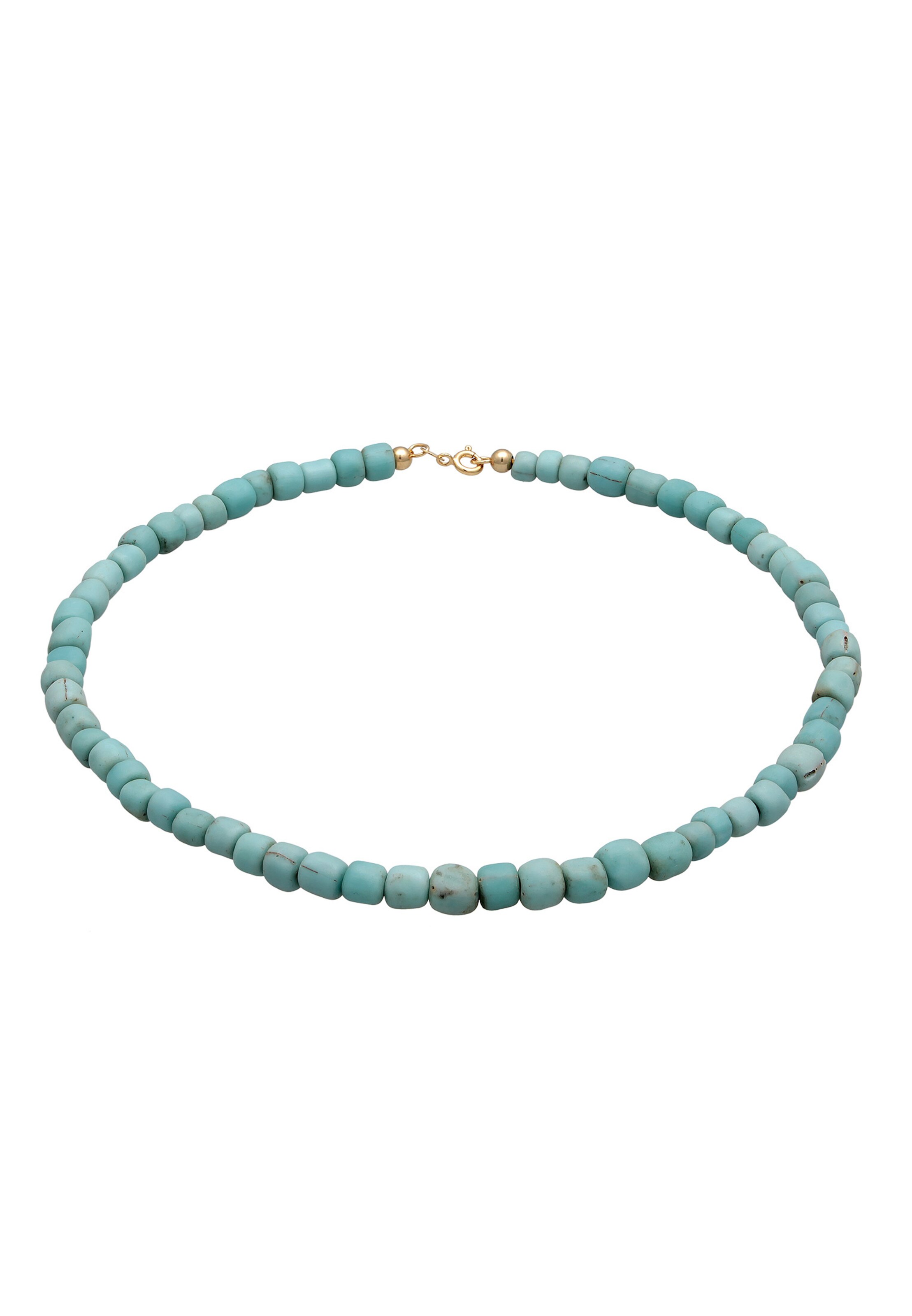 ELLI Necklace in Blue: front
