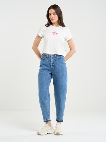 BIG STAR Tapered Jeans  ' RIA ' in Blau