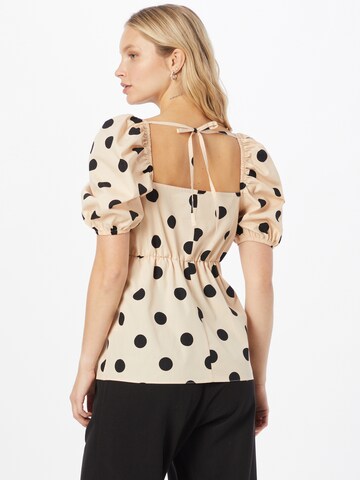 River Island Bluse in Beige