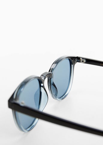 MANGO MAN Sonnerbrille 'Porter' in Blau