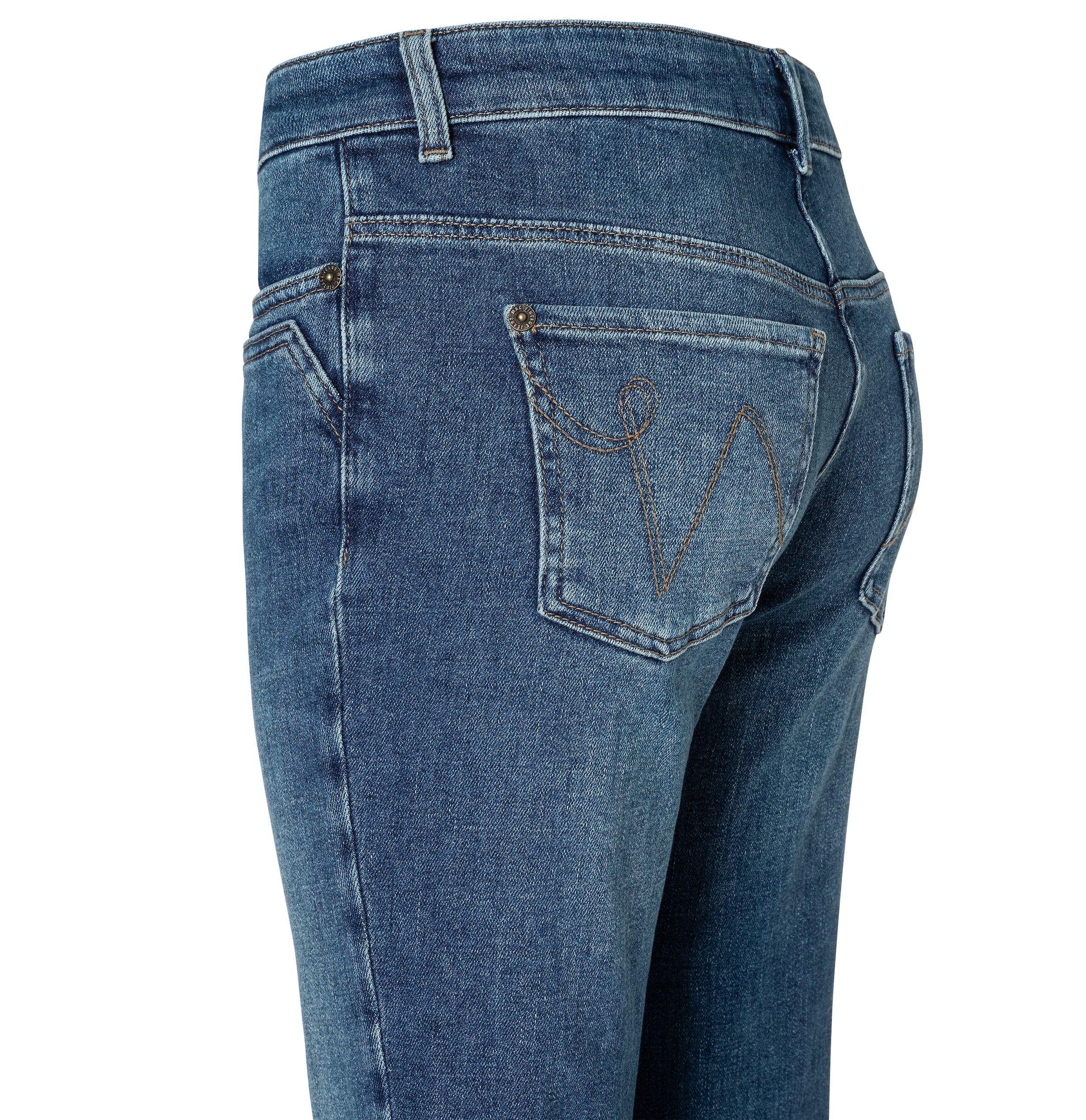 MAC Boot cut Jeans in Blue