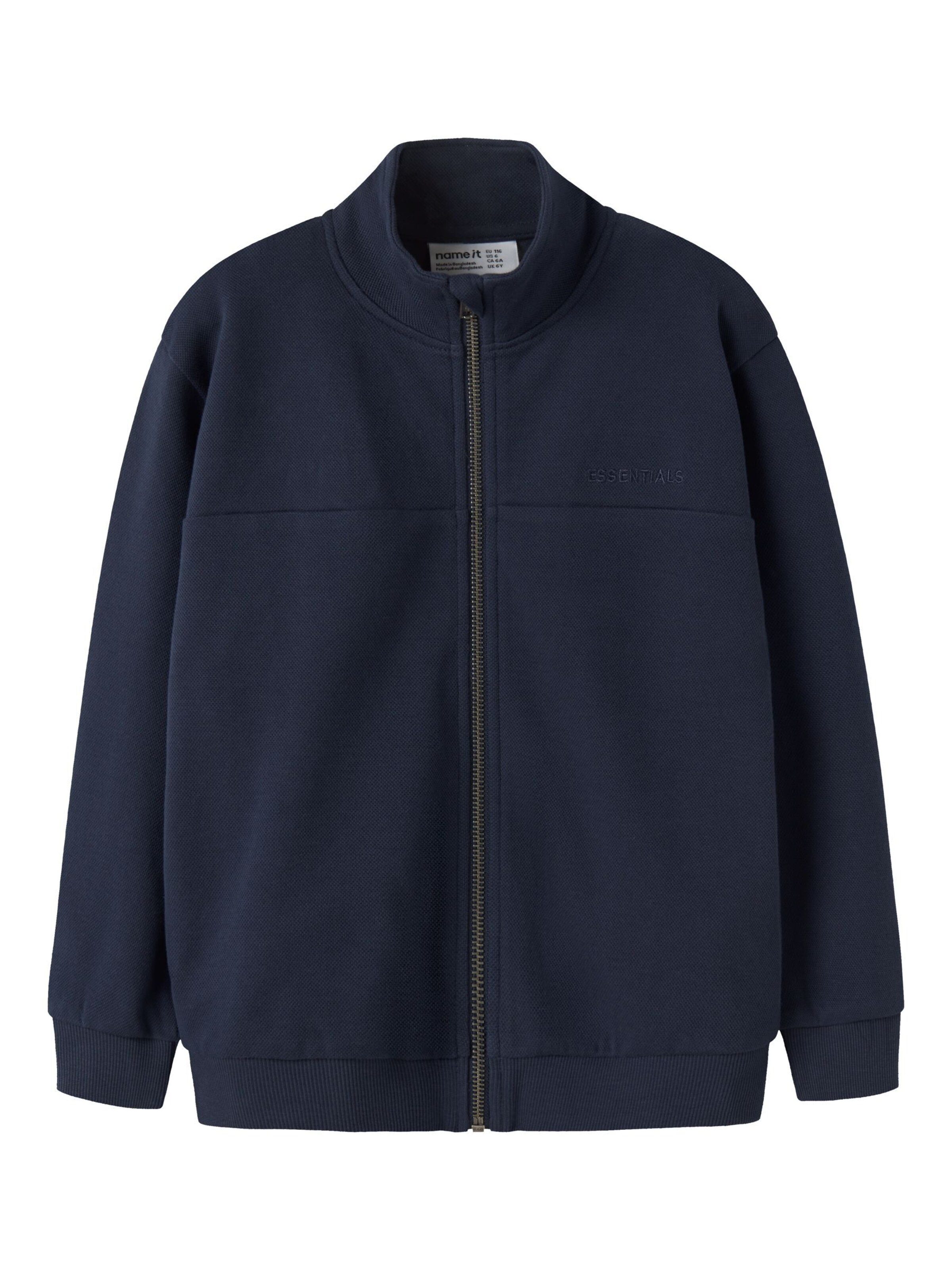 NAME IT Cardigan i blå: forside