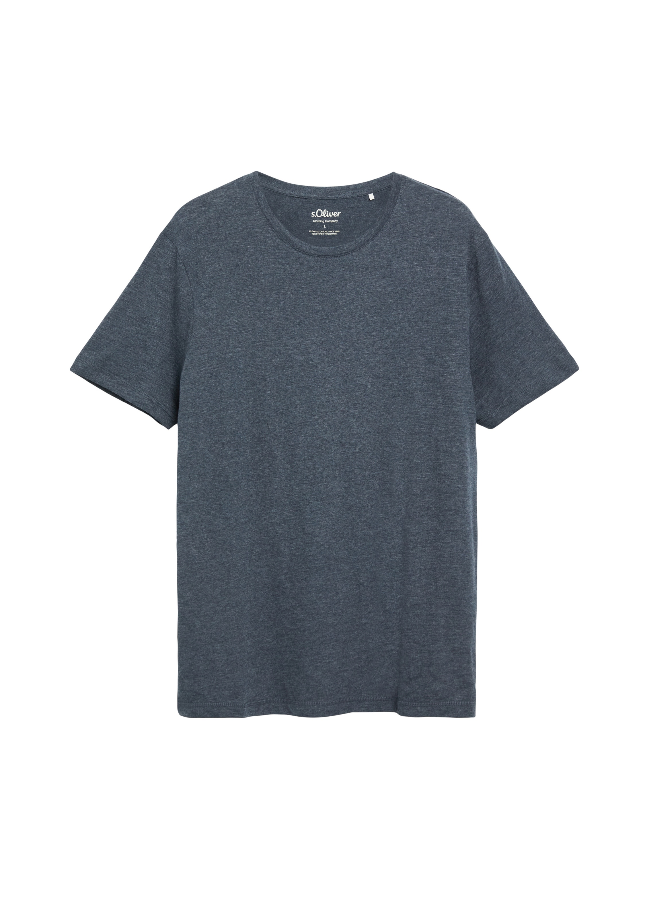 s.Oliver T-Shirt in Blau: Vorderseite