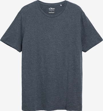 s.Oliver T-Shirt in Blau: Vorderseite
