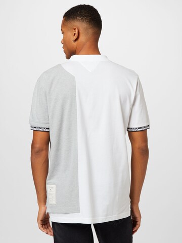 T-Shirt Tommy Remixed en blanc