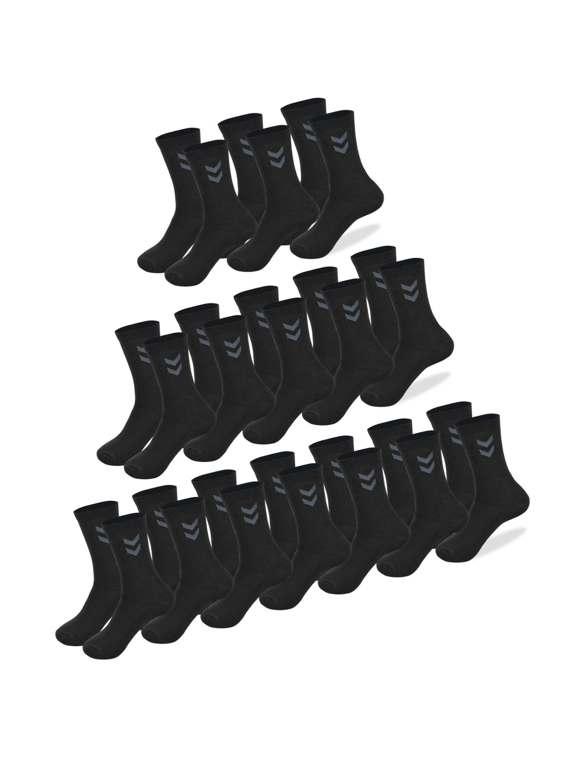 Hummel Sokker i sort: forside