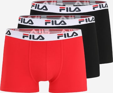FILA Herren - Boxershorts & Trunks 'FILA MAN BOXER 3 PCS PACK' in Mischfarben: Vorderseite
