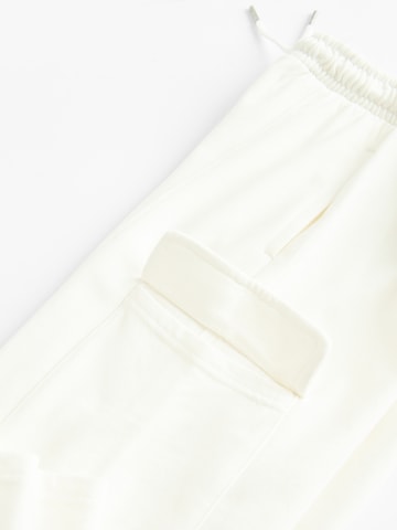 Cool Club Wide leg Pants in White