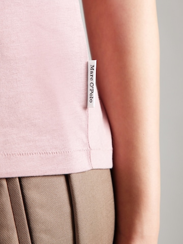 T-shirt Marc O'Polo en rose