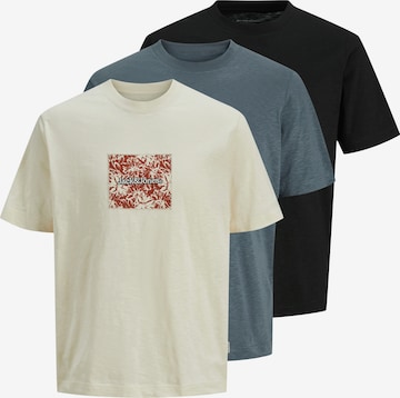 mėlyna JACK & JONES Marškinėliai 'JORSPLIT': priekis