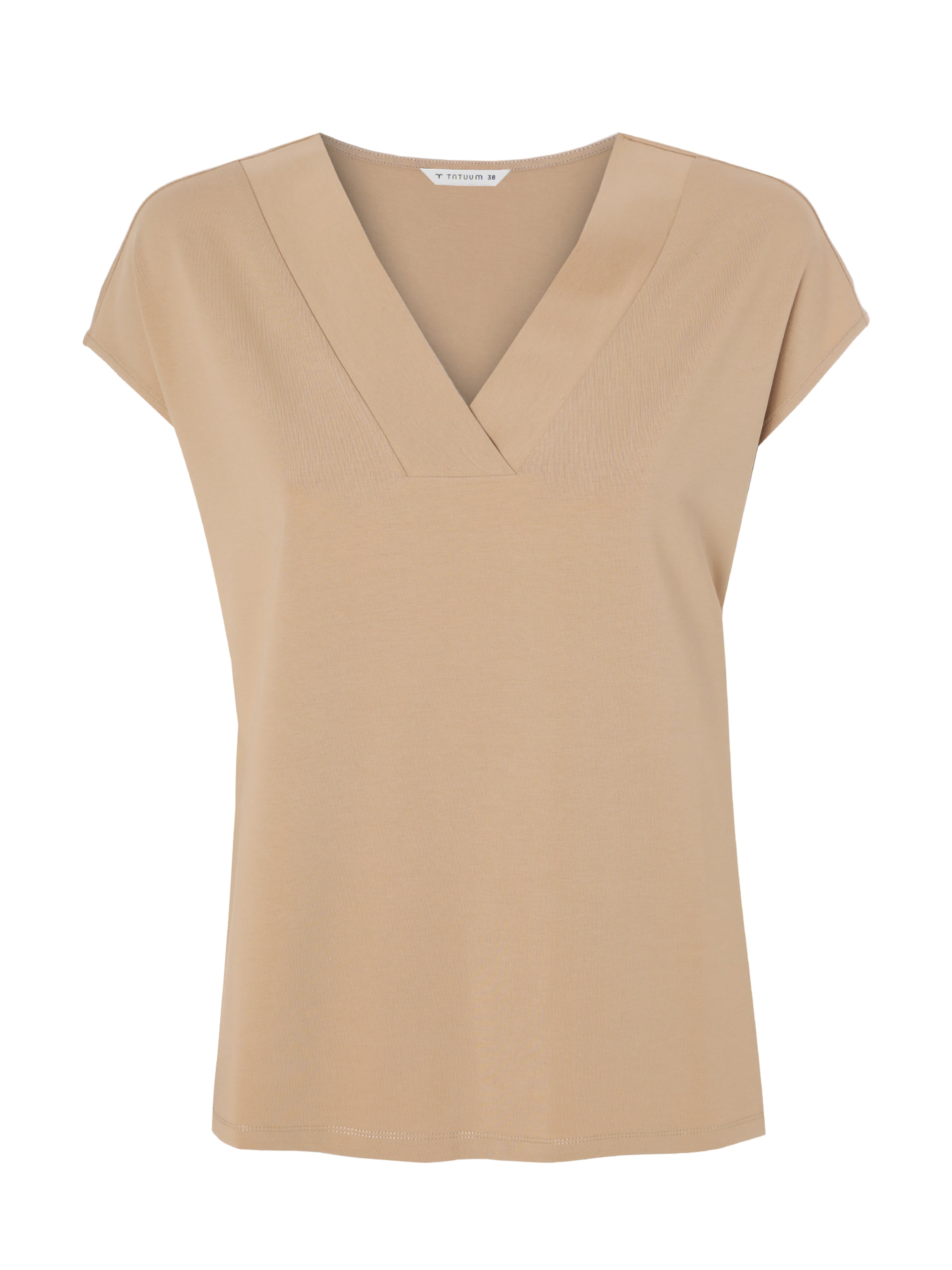 TATUUM Blouse in Beige: front