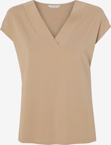TATUUM Блузка в Бежевый: спереди
