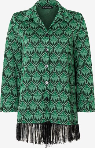 Ana Alcazar Blouse 'Mihina' in Green: front